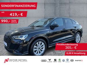 Audi Q3 Sportback 35 TDI S-TR S-LINE LED+NAVI+ACC+AHK