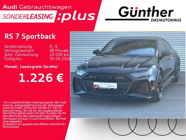 Audi RS7 Sportback+WINTERRÄDER+PANORAMADACH+STANDHEIZ Leasing