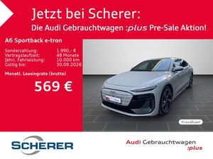 Audi A6 Sportback e-tron e-tron performance 270 kW