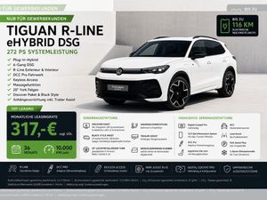 Volkswagen Tiguan R-Line eHybrid NAVI + BLACK STYLE + 20" YORK + DCC + EASY OPEN