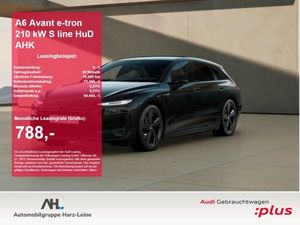 Audi A6 e-tron A6 Avant e-tron S line HuD AHK 360 4xSHZ