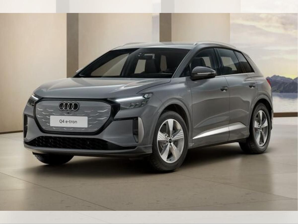 Audi Q4 e-tron SUV performance 210kW *S LINE *NAVI*LED* Leasing
