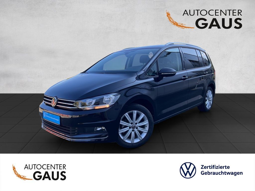 Volkswagen Touran Move 1.5 TSI Navi*ACC*7-Sitzer Leasing