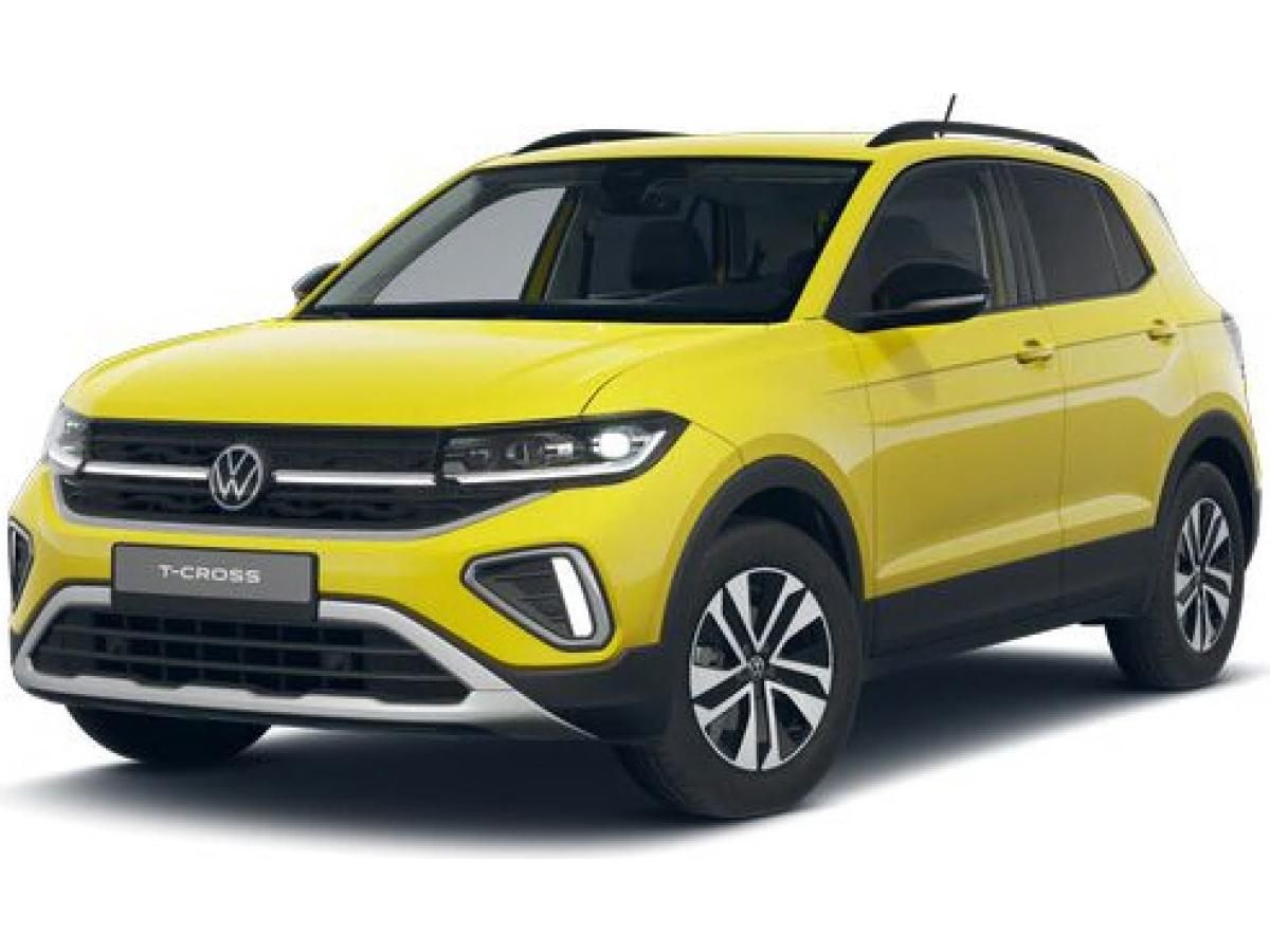 Volkswagen T-Cross ENERGY 1.0 l TSI OPF 85 kW (116 PS) 7-Gang-Doppelkupplungsgetriebe DSG Leasing