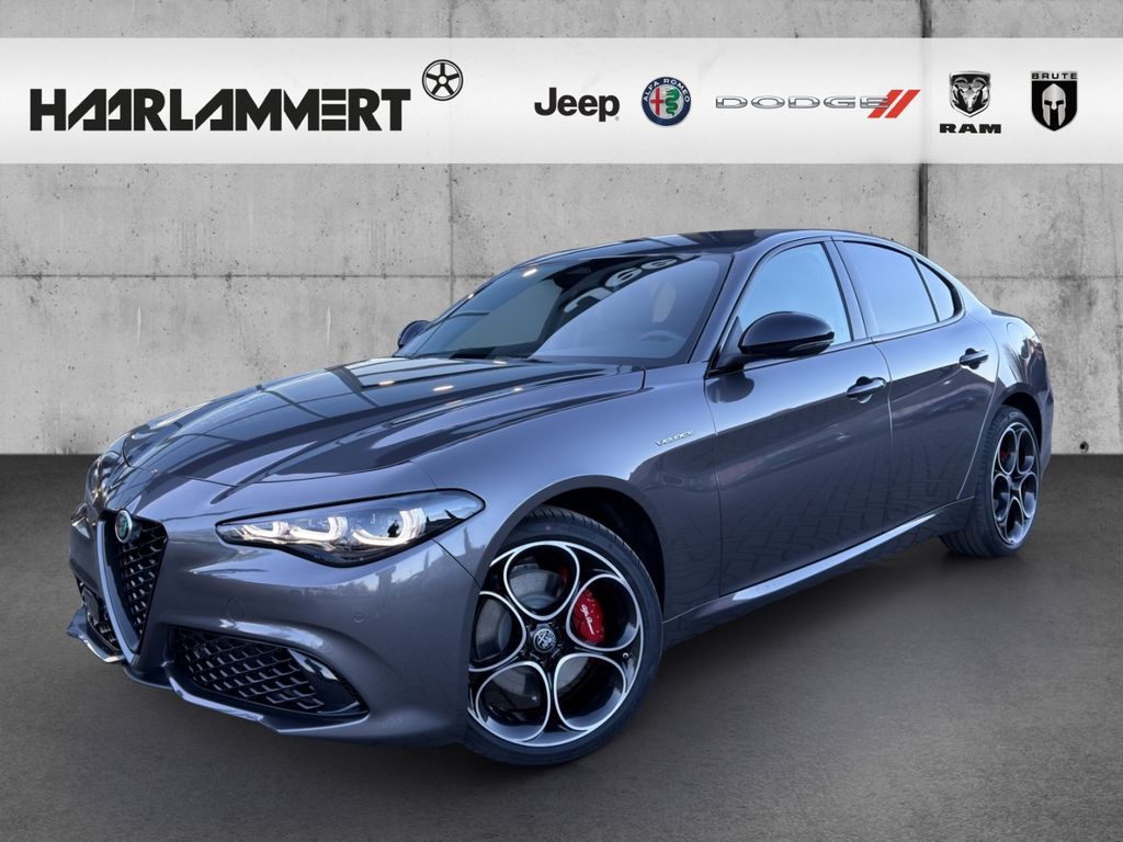 Alfa Romeo Giulia Veloce Q4 2.0 PDC+KAMERA+NAVI+CARPLAY+SHZ Leasing