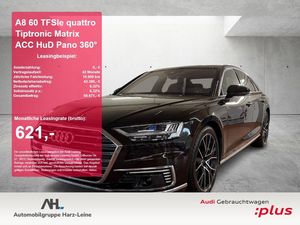 Audi A8 60 TFSIe quattro Tiptronic Matrix ACC HuD Pan