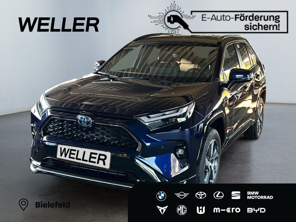 Toyota RAV 4 Plug-in Hybrid 4x4 Teamplayer Leasing