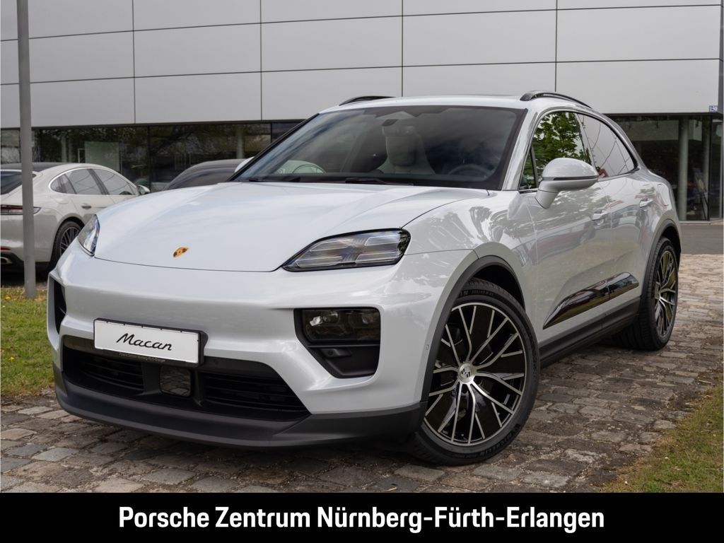 Porsche Macan 4 InnoDrive Luftfederung LED-Matrix Panora Leasing