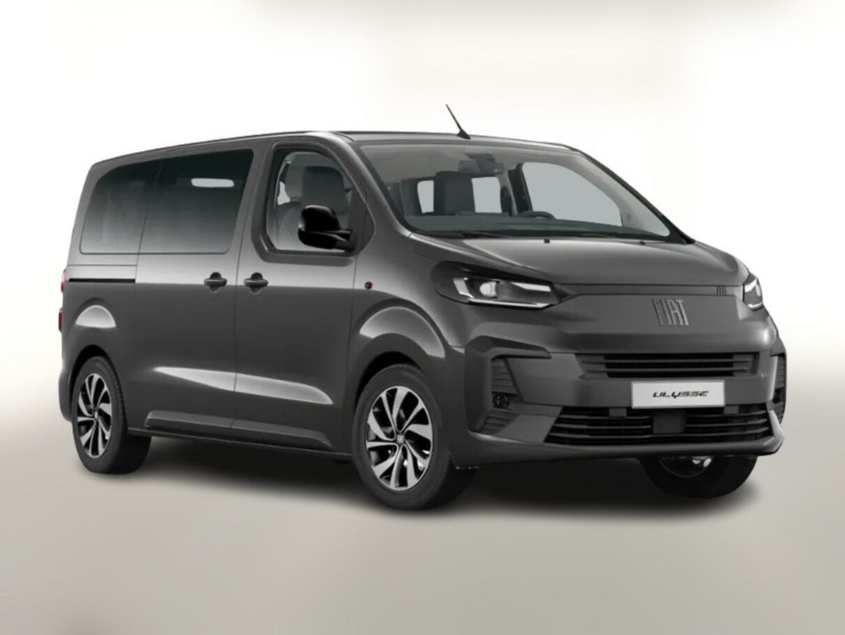Fiat Ulysse AT TOP Klimaaut el.Schieb Navi Leder ACC Leasing privat Leasing