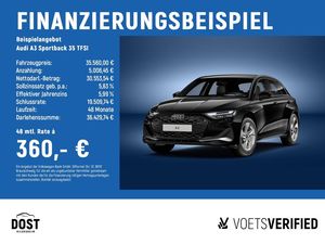 Audi A3 Sportback 35 TFSI advanced KLIMA+LED+NAVI+PDC