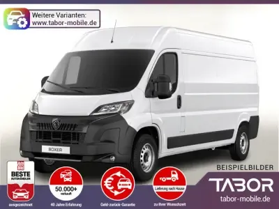 Peugeot Boxer 435 AT L3H2 AHK CarP CargoP VisibP Kam PDC Leasing