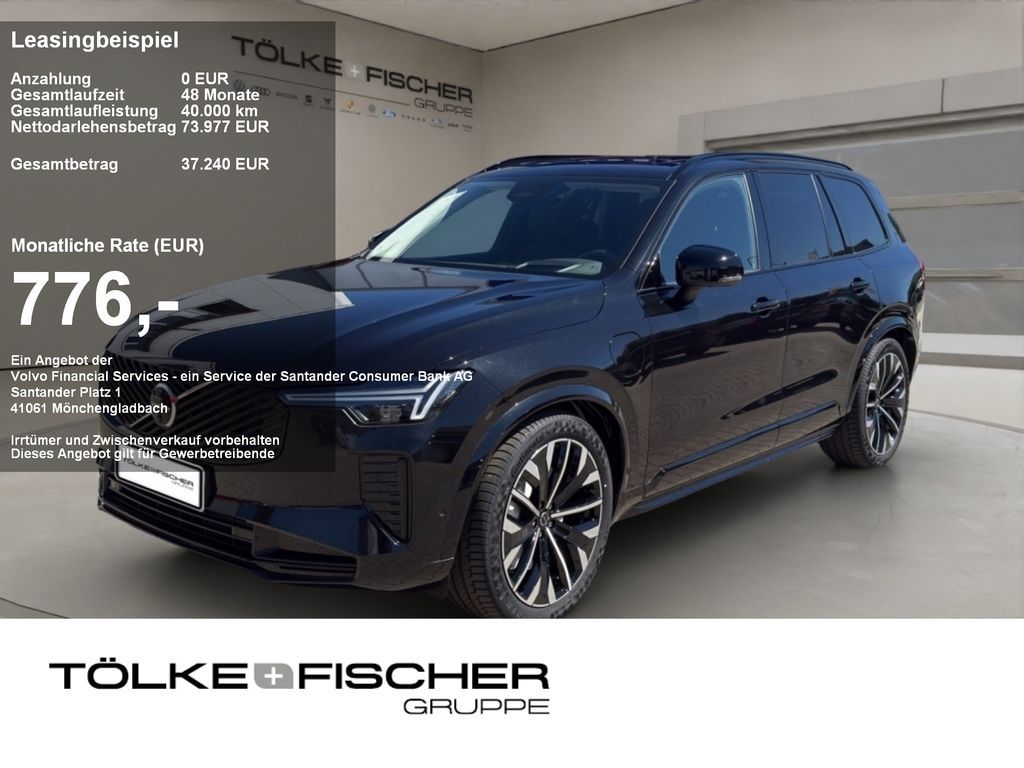 Volvo XC90 T8 AWD Ultra Dark PHEV Gewerbe Aktion Leasing