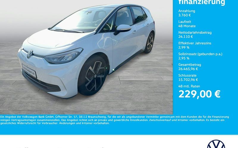 Volkswagen Id3-neo Pro 58 KWh 150 KW Pro 5dr Auto kaufen