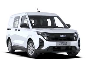 Ford Transit Courier ⚡4x SOFORT Verfügbar⚡ 5-Sitzer Doppelkabine 101PS Schalter Trend