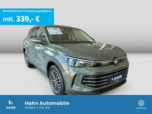 Volkswagen TIGUAN "ELEGANCE" 8-FACH-BEREIFT AHK IQ.DRIVE