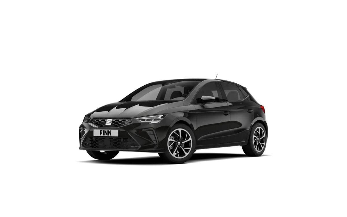 Seat Ibiza 1.0 TSI 85kW DSG 1.0 TSI 85kW FR Black Edition DSG Auto-Abo