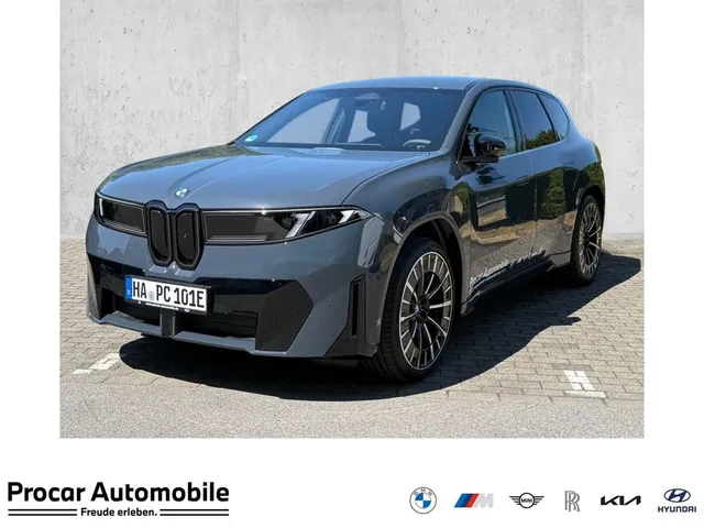 BMW iX3 40 M Sport Pro, 22", AHK, HuD, H/K, Massage