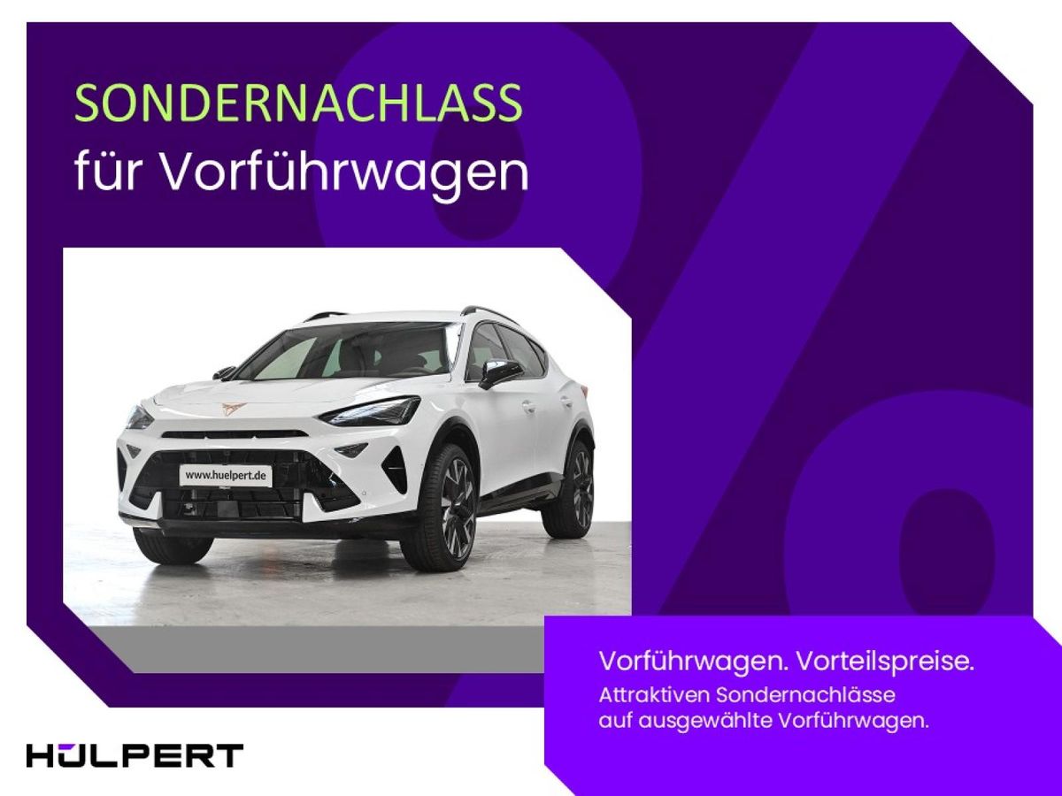 Cupra Formentor 1.5 DSG AHK NAVI eKLAPPE 360CAM KEYLESS Leasing