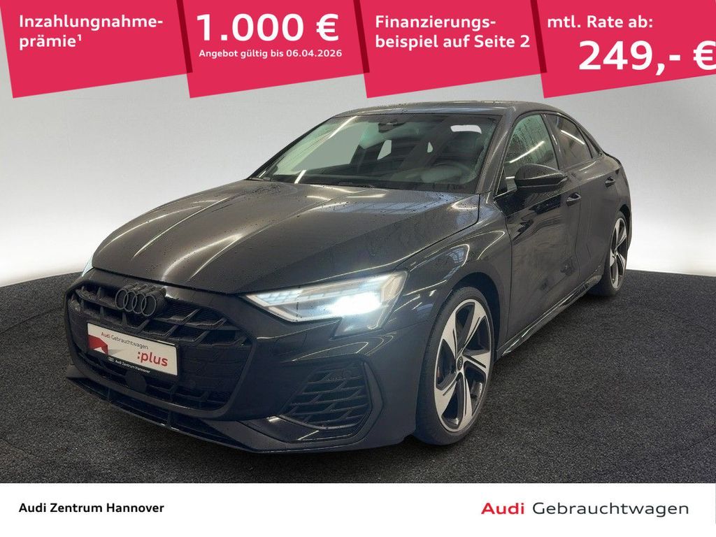 Audi S3 Limousine 2.0 TFSI Kamera Navi LED DAB Leasing