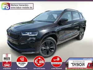 Skoda Karoq DSG Sportl AHK Matrix Nav 360° Canton ACC
