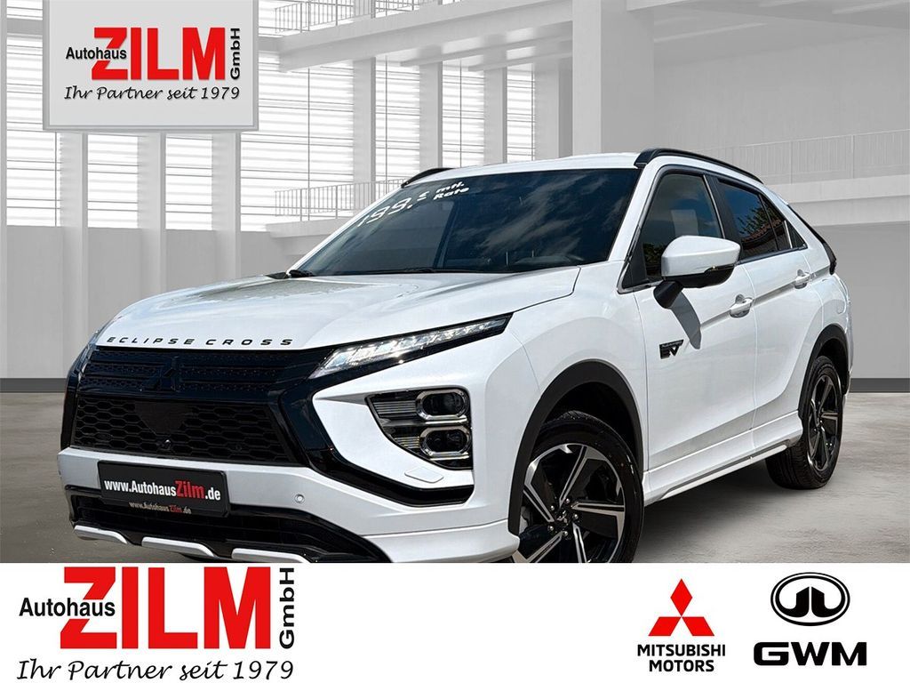 Mitsubishi Eclipse Cross Plug-in Hybrid Select 4WD Leasing