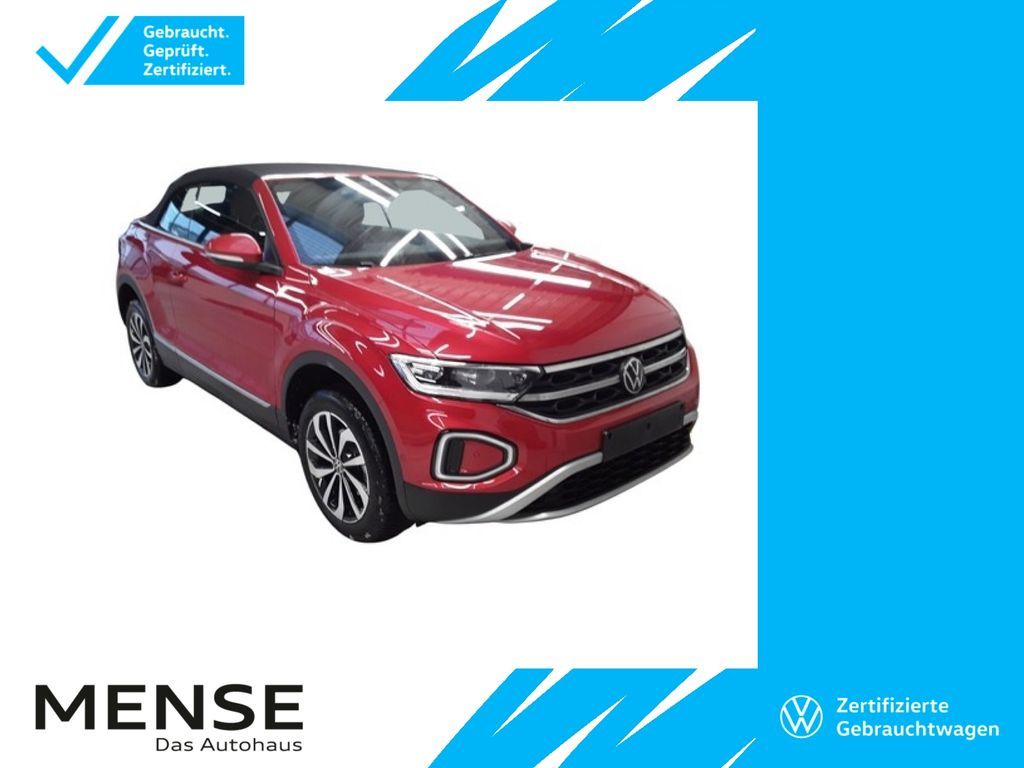 Volkswagen T-Roc Cabriolet 1.0TSI Style CarPlay ACC LED PDC Leasing
