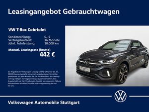 Volkswagen T-Roc Cabriolet R-Line 1.5 TSI DSG Navi Kamera