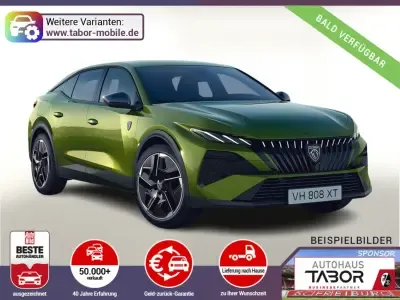Peugeot 408 Hybrid Allure 360° Nav CarP 2xPDC LED SHZ Leasing