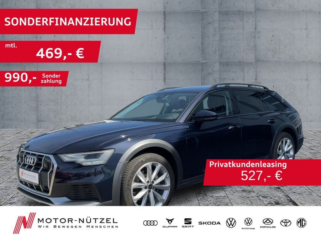 Audi A6 allroad 50 TDI QU LED+NAVI+ACC+STDHZG+HuD+B&O Leasing