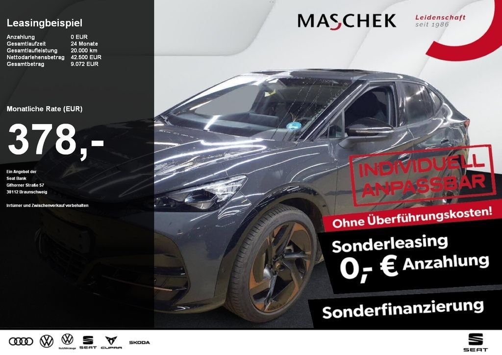 Cupra Tavascan VZ Sonderleasing ohne zzgl Kosten! Pano Leasing