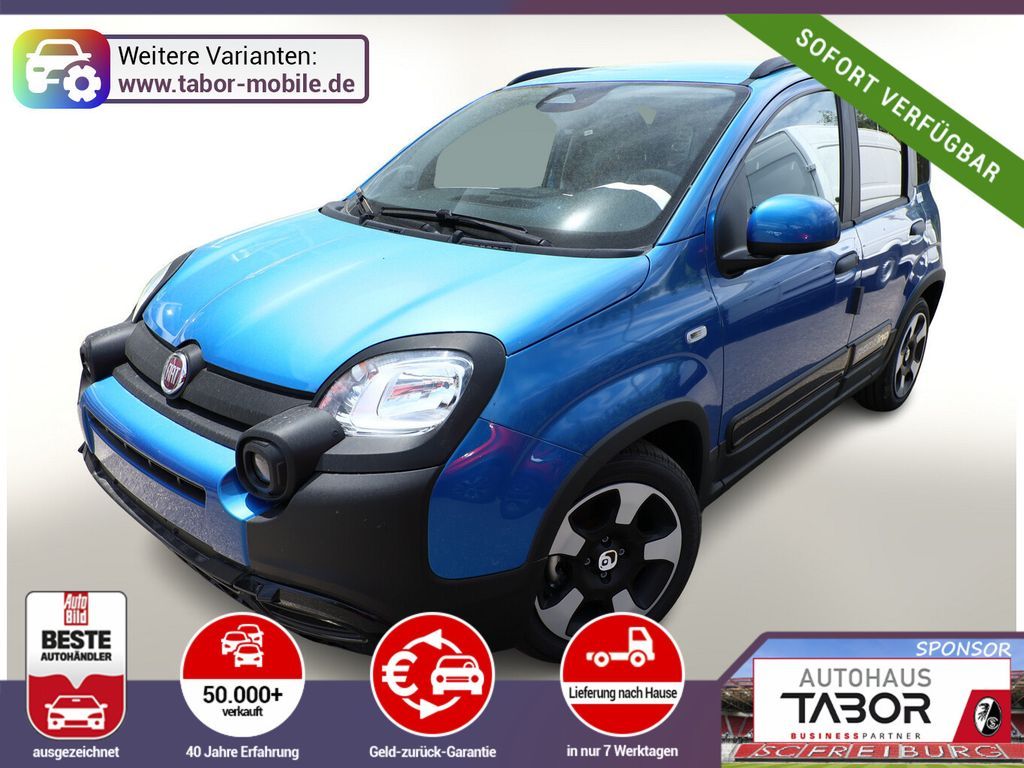 Fiat Panda Cross 5S PDC CarP/AndroidA PrivG 15Z NSW Leasing