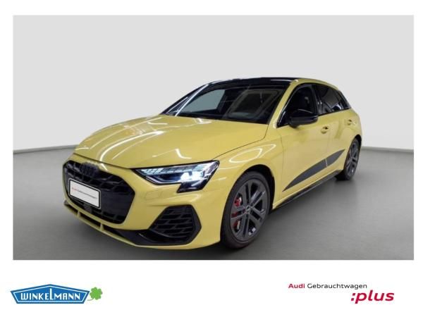 Audi S3 Sportback 245KW TFSI S-tronic Sportfahrwerk Kamera Navi Matrix LED Pano Leder *sofort verfügbar* HUD Leasing