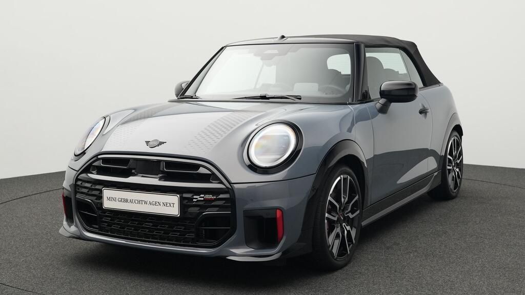 MINI John Cooper Works Cabrio Leasing