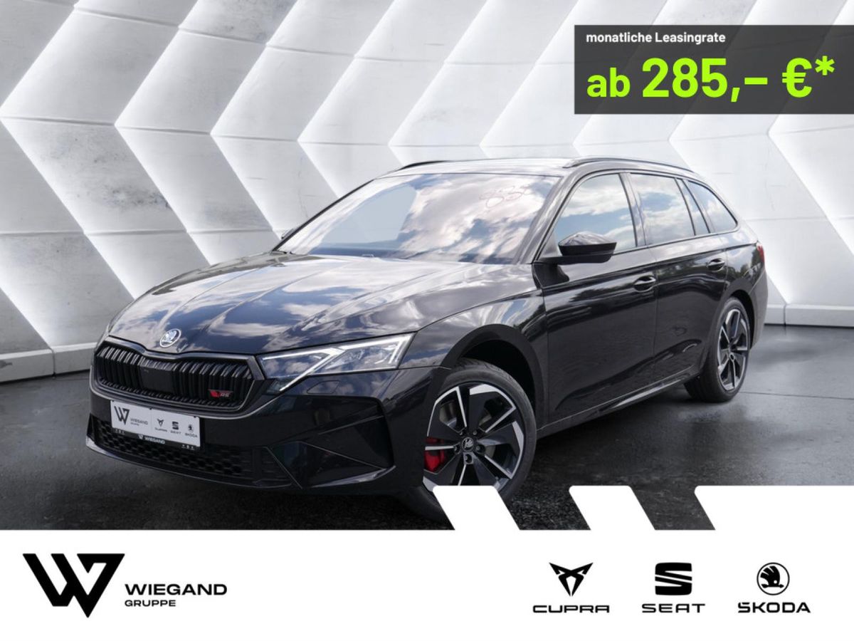 Skoda Octavia Combi 2.0 TSI RS SHZ NAVI AHK ACC MATRIX-LED *838* Leasing