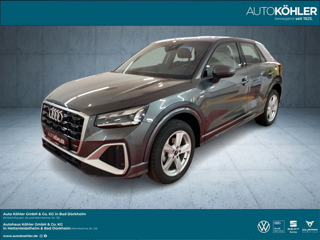 Audi Q2 35 TFSI S line - Matrix - Kamera - eKlappe Leasing
