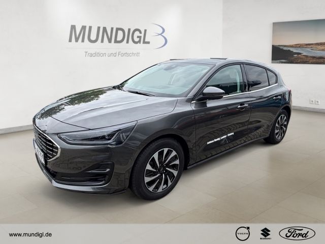 Ford Focus Titanium X NAVI AUTOM PANO GSD ACC RFK SHZ LRH FSH Apple Carplay Android Auto Auto-Abo