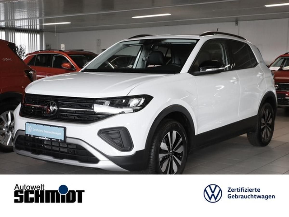 Volkswagen T-Cross 1,0 TSI Goal ACC LED R-Kamera Parkpilot AppConnect 16
