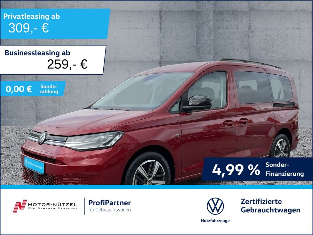 Volkswagen Caddy Maxi 2.0 TDI DSG LIFE 5JG+LED+NAV+RFK+17