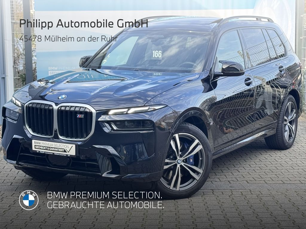 BMW X7 M60i AHK PANO-SKY Massage StHzg h&k Sitzklima Leasing