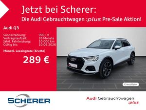 Audi Q3 SUV advanced TFSI 110KW S-Tronic LED Optikp.-