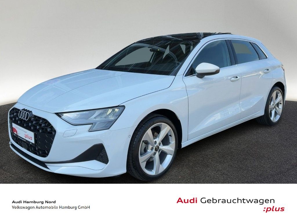 Audi A3 Sportback 30 TFSI  S tronic Stdhzg Sound Pano Leasing
