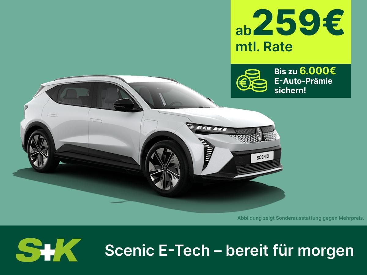 Renault Scenic Evolution 170 ComfortRange 60 kWh Leasing