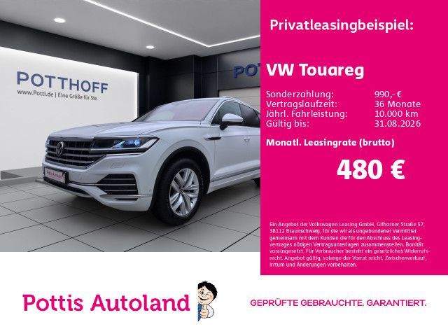 Volkswagen Touareg 3.0 TDI Tiptronic 4M ATMOSPHERE AHK KAME Leasing