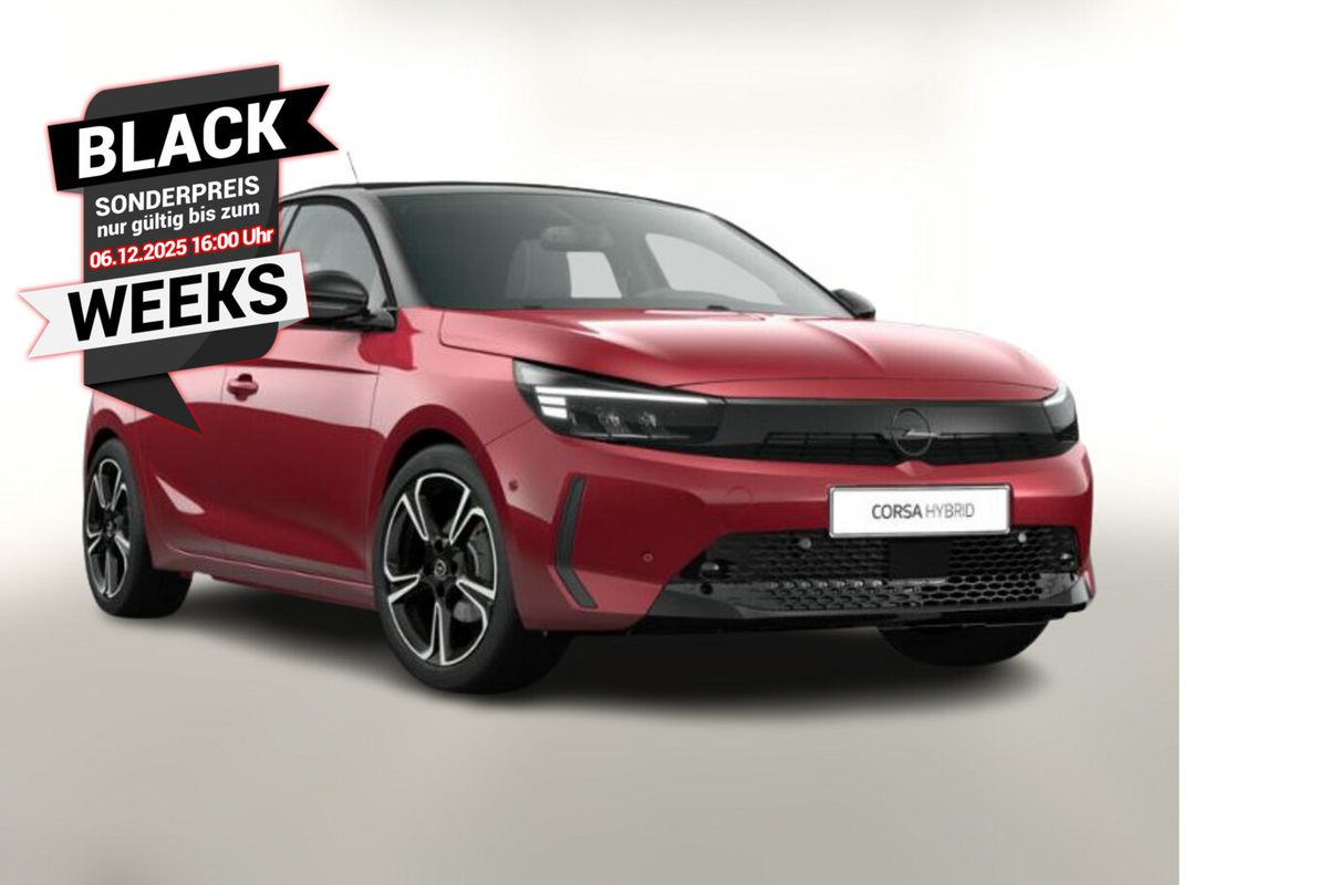 Opel Corsa 145 Hybrid AT6 GS LED SHZ LHZ KAM Temp PDC Auto-Abo privat Auto-Abo