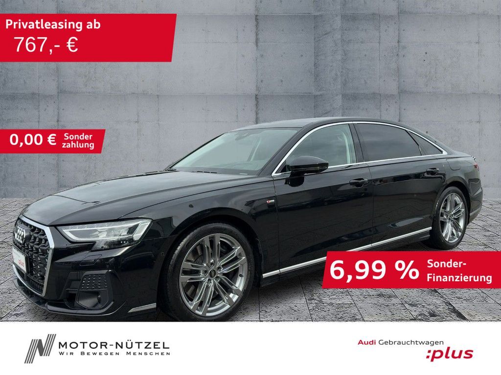 Audi A8 L 60 TFSI e QU MATRIX+NAV+HuD+B&O+TV+AIR+PANO Leasing