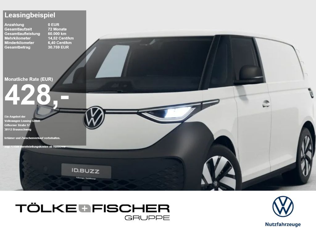 Volkswagen ID. Buzz Cargo Pro 4MOTION 79 kWh MOD.27 AUT LED Leasing