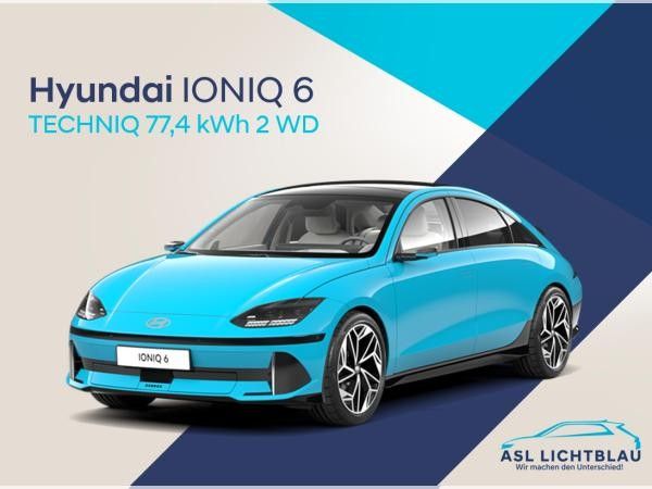 Hyundai IONIQ 6 TECHNIQ 77,4 kWh  Park-Paket & Bose Soundsystem Leasing
