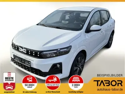 Dacia Sandero Expression Eco-G 120 auto PDC S&S Leasing