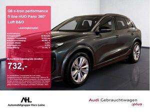 Audi Q6 e-tron performance S line HUD Pano 360° Luft B&O