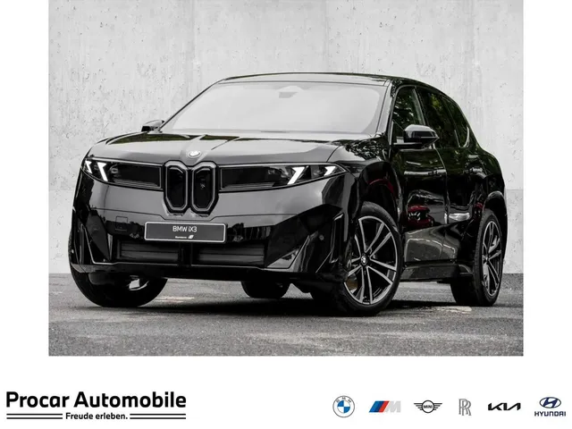 BMW iX3 40 M SPORT+DA PLUS+HuD+H/K+AHK+360°